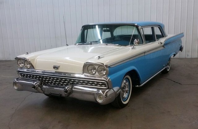 1959 Ford Fairlane For Sale Near Silver Creek, Minnesota 55358 ...